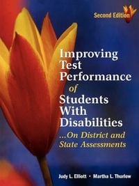 Produktbild: Improving Test Performance of Students with Disabilities...on District and State Assessments