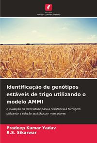 Produktbild: Identifica&ccedil;&atilde;o de gen&oacute;tipos est&aacute;veis de trigo utilizando o modelo AMMI