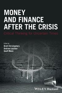 Produktbild: Money and Finance After the Crisis