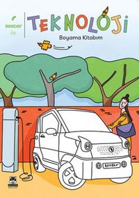 Produktbild: Teknoloji Boyama Kitabim