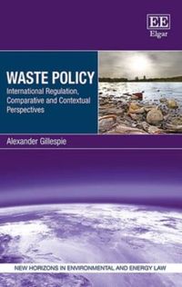 Produktbild: Gillespie, A:  Waste Policy