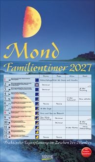 Produktbild: Mond-Familientimer 2027