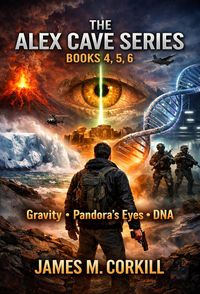 Produktbild: The Alex Cave Series books 4, 5, & 6