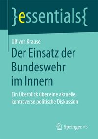 Produktbild: Der Einsatz der Bundeswehr im Innern