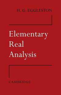 Produktbild: Elementary Real Analysis