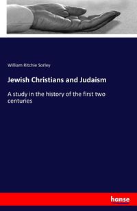 Produktbild: Jewish Christians and Judaism