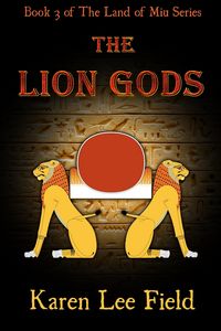 Produktbild: Lion Gods (The Land of Miu, #3)