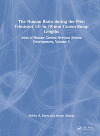 Produktbild: Bayer, S: The Human Brain during the First Trimester 15- to