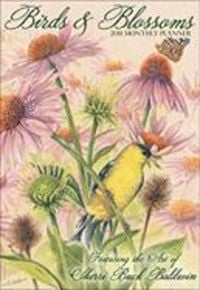Produktbild: Birds & Blossoms Monthly Planner