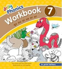 Produktbild: Jolly Phonics Workbook 7