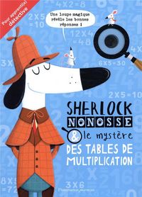 Produktbild: Sherlock Nonosse & le myst&egrave;re des tables de multiplicationn