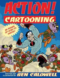 Produktbild: Caldwell, B: Action! Cartooning
