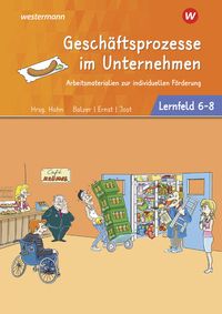 Bild vom Artikel Café Krümel. Arbeitsbuch Lernfelder 6-8 Arbeitsmaterialien zur individuellen Förderung vom Autor Jürgen Balzer