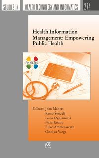 Produktbild: Health Information Management: Empowering Public Health