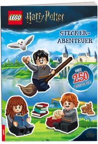Bild vom Artikel LEGO® Harry Potter™ – Stickerabenteuer vom Autor 