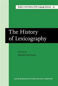 Produktbild: History of Lexicography