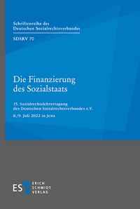 Produktbild: Die Finanzierung des Sozialstaats