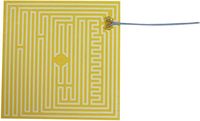 Produktbild: Thermo TECH Polyester Heizfolie selbstklebend 12 V/DC, 12 V/AC 35 W Schutzart IPX4 (L x B) 260 mm x 260 mm