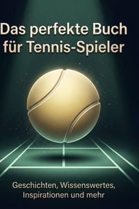 Produktbild: Das perfekte Buch f&uuml;r Tennis-Spieler