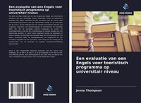 Produktbild: Een evaluatie van een Engels voor toeristisch programma op universitair niveau
