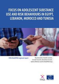 Produktbild: Focus on adolescent substance use and risk behaviours in Egypt, Lebanon, Morocco and Tunisia
