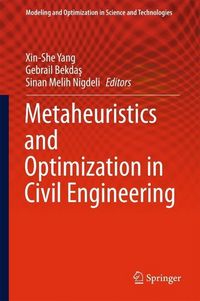 Produktbild: Metaheuristics and Optimization in Civil Engineering