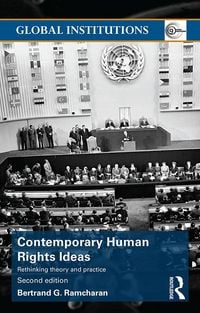 Produktbild: Contemporary Human Rights Ideas