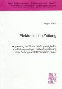 Produktbild: Elektronische Zeitung