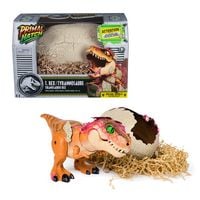 Produktbild: Primal Hatch, Jurassic World, Interaktiver T-Rex im Ei, 100+ Soundeffekte und Reaktionen