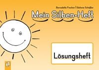Produktbild: Mein Silben-Heft &ndash; L&ouml;sungsheft
