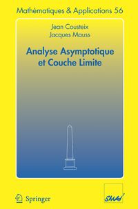 Produktbild: Analyse asymptotique et couche limite