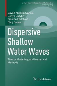 Produktbild: Dispersive Shallow Water Waves