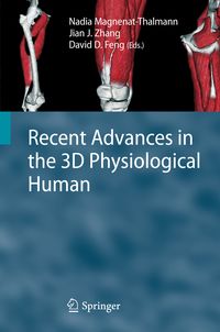 Produktbild: Recent Advances in the 3D Physiological Human
