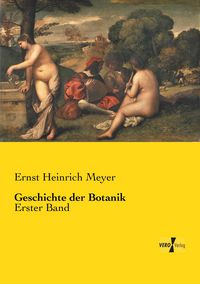 Produktbild: Geschichte der Botanik