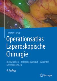 Produktbild: Operationsatlas Laparoskopische Chirurgie
