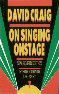Produktbild: On Singing Onstage