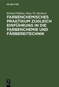 Produktbild: Farbenchemisches Praktikum