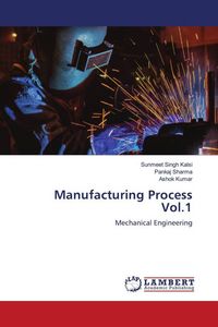 Produktbild: Manufacturing Process Vol.1