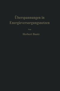 Produktbild: &Uuml;berspannungen in Energieversorgungsnetzen
