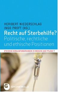 Produktbild: Recht auf Sterbehilfe?