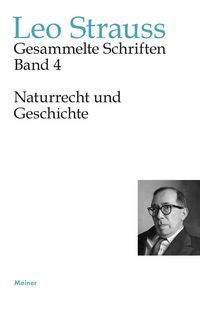 Produktbild: Naturrecht und Geschichte