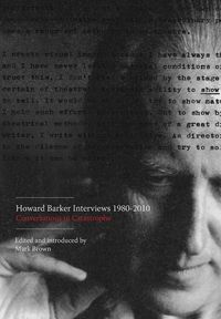 Produktbild: Howard Barker Interviews 1980-2010