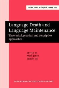 Produktbild: Language Death and Language Maintenance