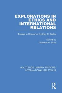 Produktbild: Explorations in Ethics and International Relations