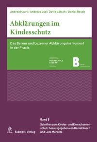 Produktbild: Abkl&auml;rungen im Kindesschutz