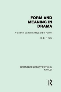 Produktbild: Form and Meaning in Drama
