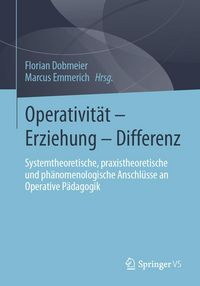 Produktbild: Operativit&auml;t - Erziehung - Differenz
