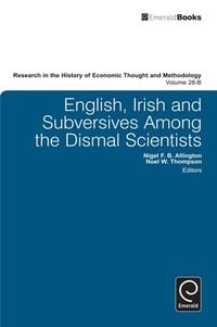 Produktbild: English, Irish and Subversives Among the Dismal Scientists