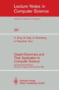 Produktbild: Graph-Grammars and Their Application to Computer Science