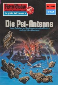Produktbild: Perry Rhodan 1089: Die Psi-Antenne